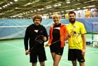 Badmintono aikštėje – olimpiečio iššūkiai