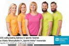 Sporto žvaigždės kviečia į šventę