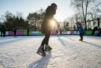 Vilniuje – dvigubai daugiau čiuožyklų nei pernai