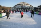 Vilniuje – dvigubai daugiau čiuožyklų nei pernai