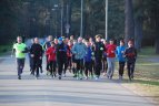 Įvyko pirmosios nemokamos "F.O.C.U.S. running" bėgimo treniruotės