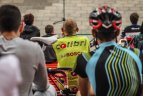 „Staki–Baltik vairas“ profesionalai susitiko su dviratininkais mėgėjais