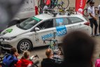 „Staki–Baltik vairas“ profesionalai susitiko su dviratininkais mėgėjais