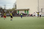 Futbolo mėgėjai surengė turnyrą, skirtą mokyklos stadiono išsaugojimui