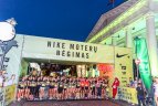 Naktinis "Nike" moterų bėgimas